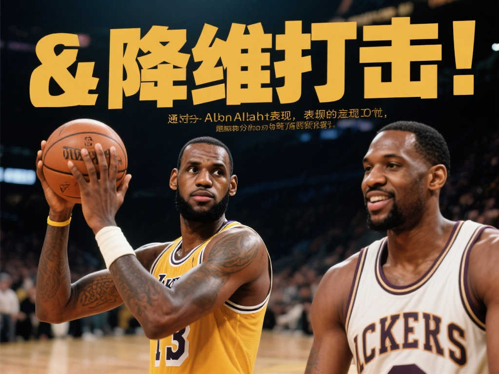 上的表现